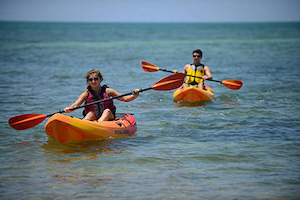 Marathon Florida Keys kayak rentals